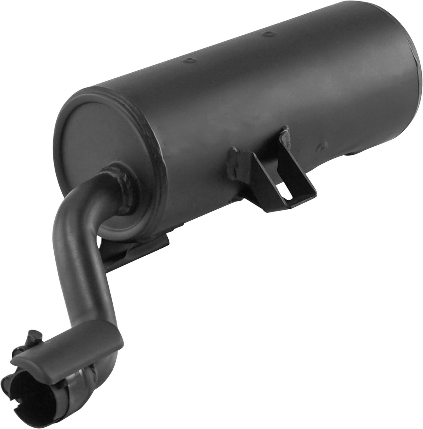 Caltric Exhaust Muffler Silencer Compatible with Yamaha Raptor 250 YFM250R 2008 2009 2010 2011 2012 2013