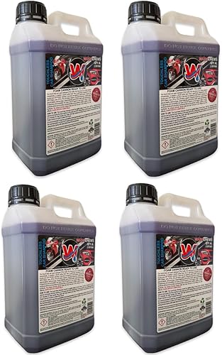 Cañón de espuma listo para usar  Champú de lavado de autos sin contacto (1 galón, 128 oz)  No requiere relación de mezcla  Limpiador automático de