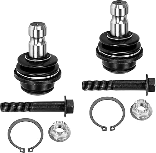 Miniatura 5 de Detroit Axle - 4 rótulas delanteras para Nissan Frontier 05-19, Pathfinder, 05-15 Xterra, 4 rótulas superiores e inferiores 2005 2006 2007 2008 2009