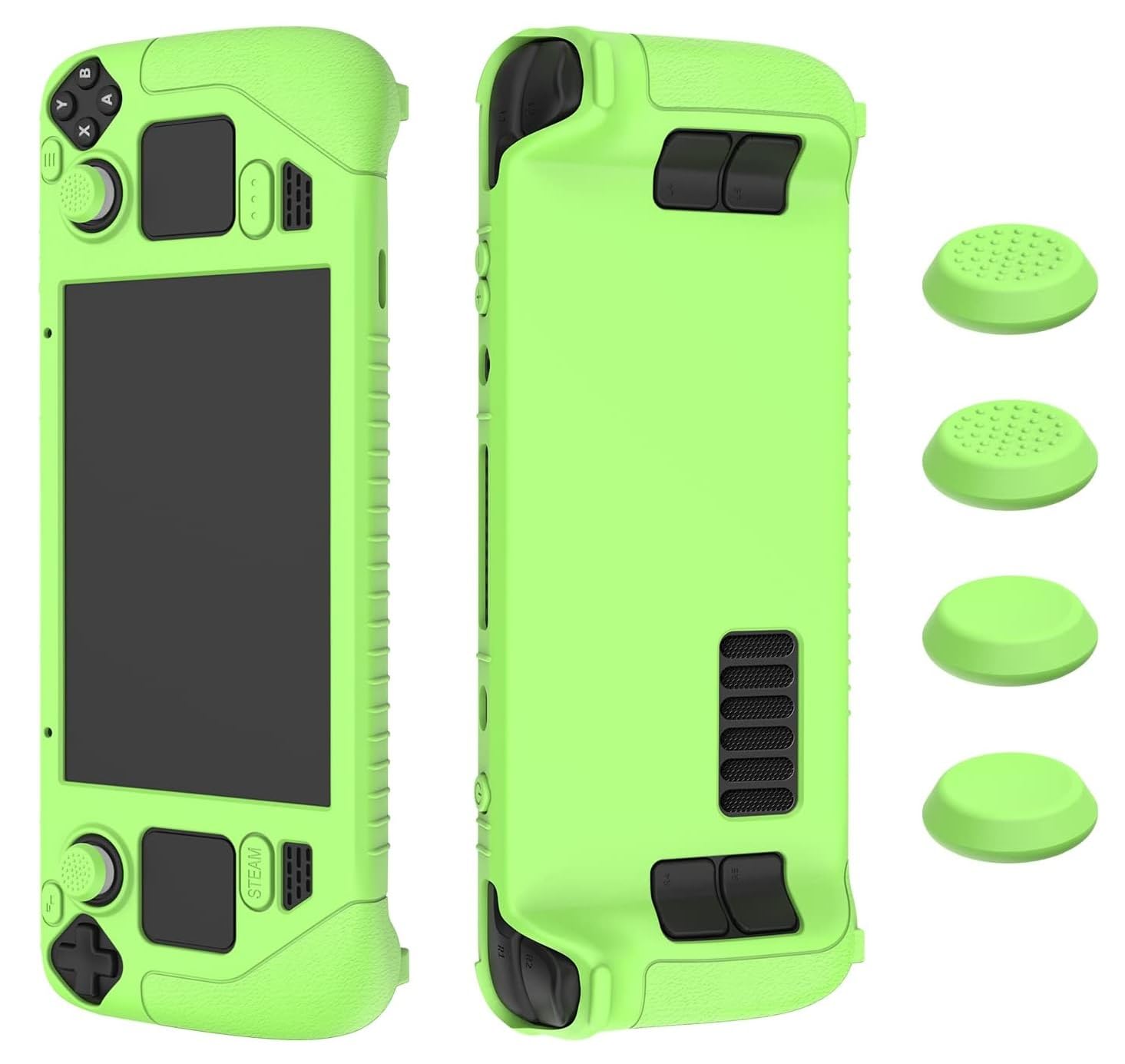 See full amazon price history chart for RAYA Protective Case Compatible for Steam Deck Gaming Console, Silicone Soft Cover for Steam Deck, Steam Deck Case Cover Accessories (Luminous Green) RAYA Protective Case Compatible for Steam Deck Gaming Console, Silicone Soft Cover for Steam Deck, Steam Deck Case Cover Accessories (Luminous Green) (B0CQ5F1Z6N) Amazon Price History, Amazon Price Tracker