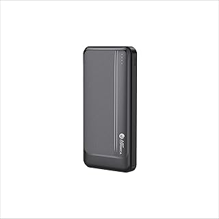 JUST CORSECA SKYVOLT 10,000mAh Power Bank | 22.5W Fast Charging | Dual USB-A & Type-C Output | Type-C & Micro USB Input | Price In India