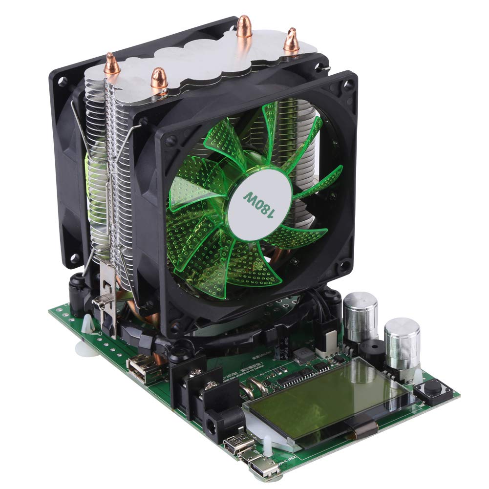 Ausla Carga Electrónica de Corriente Constante, 180W, 200V, 20A, Probador de Baterías