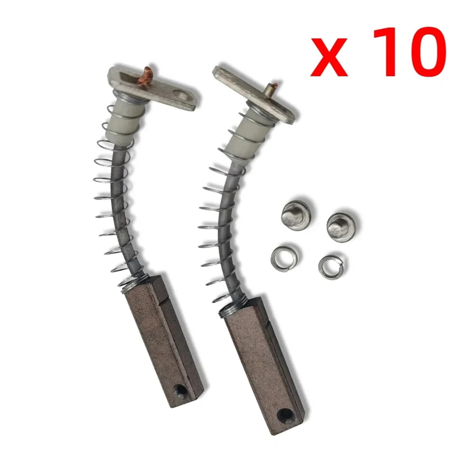 Kit de reparación escobillas del regulador alternador (10 piezas) para Scania 1526146