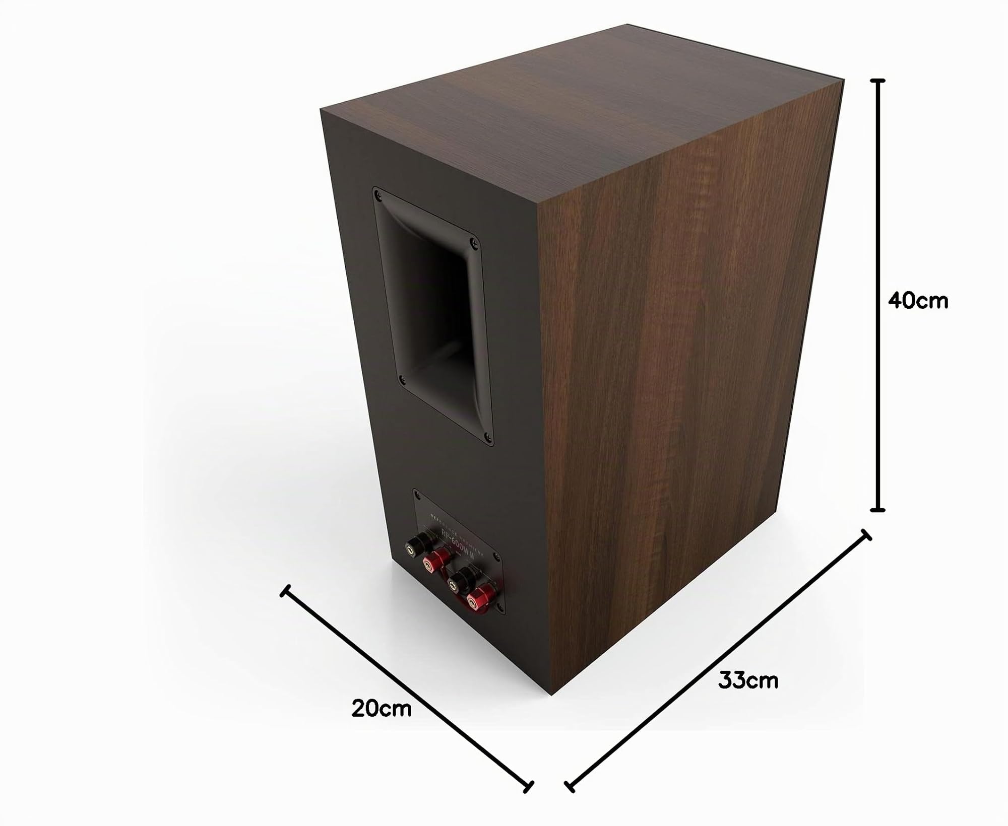 klipsch Reference Premiere RP-600M II Altoparlanti da scaffale in noce