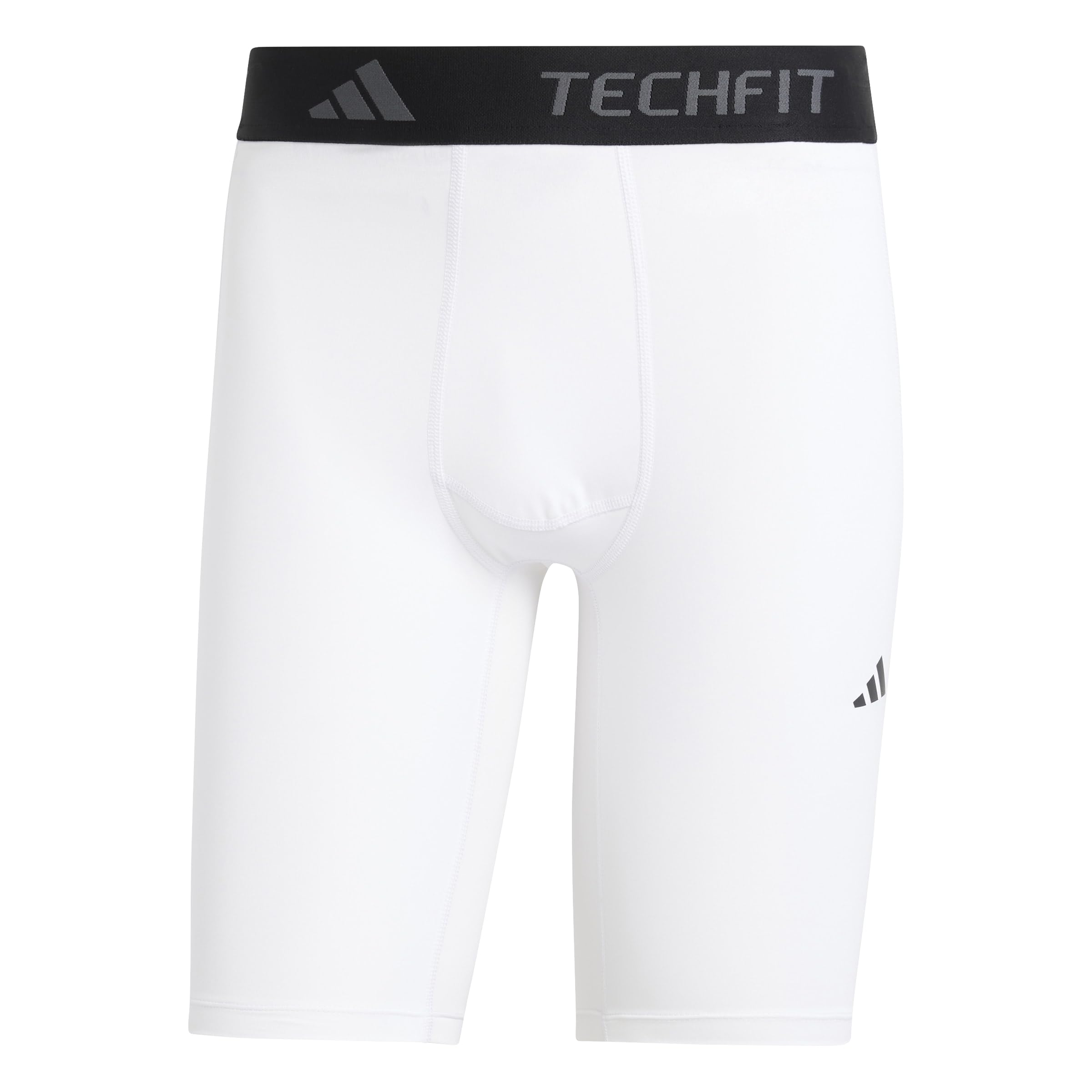 Adidas Men's Blanc Short Techfit