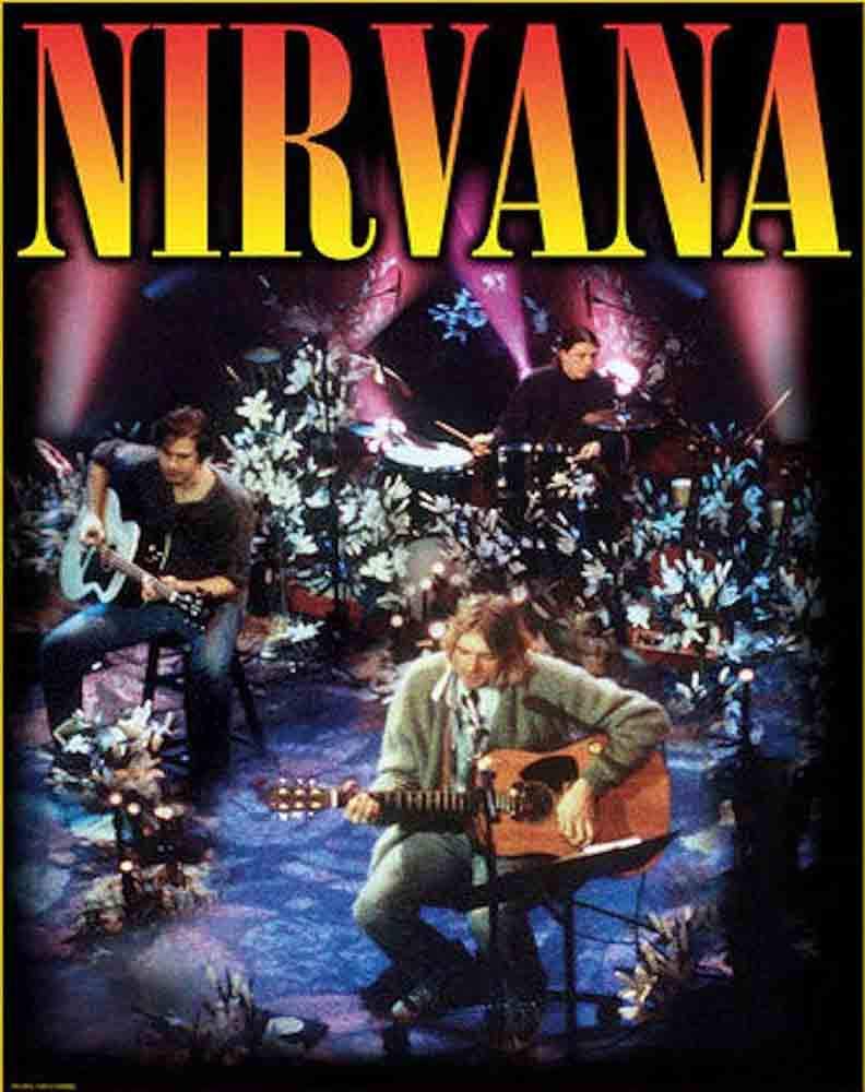 Amazon.co.jp: 映画ポスター NIRVANA ニルヴァーナ (Bleach発売