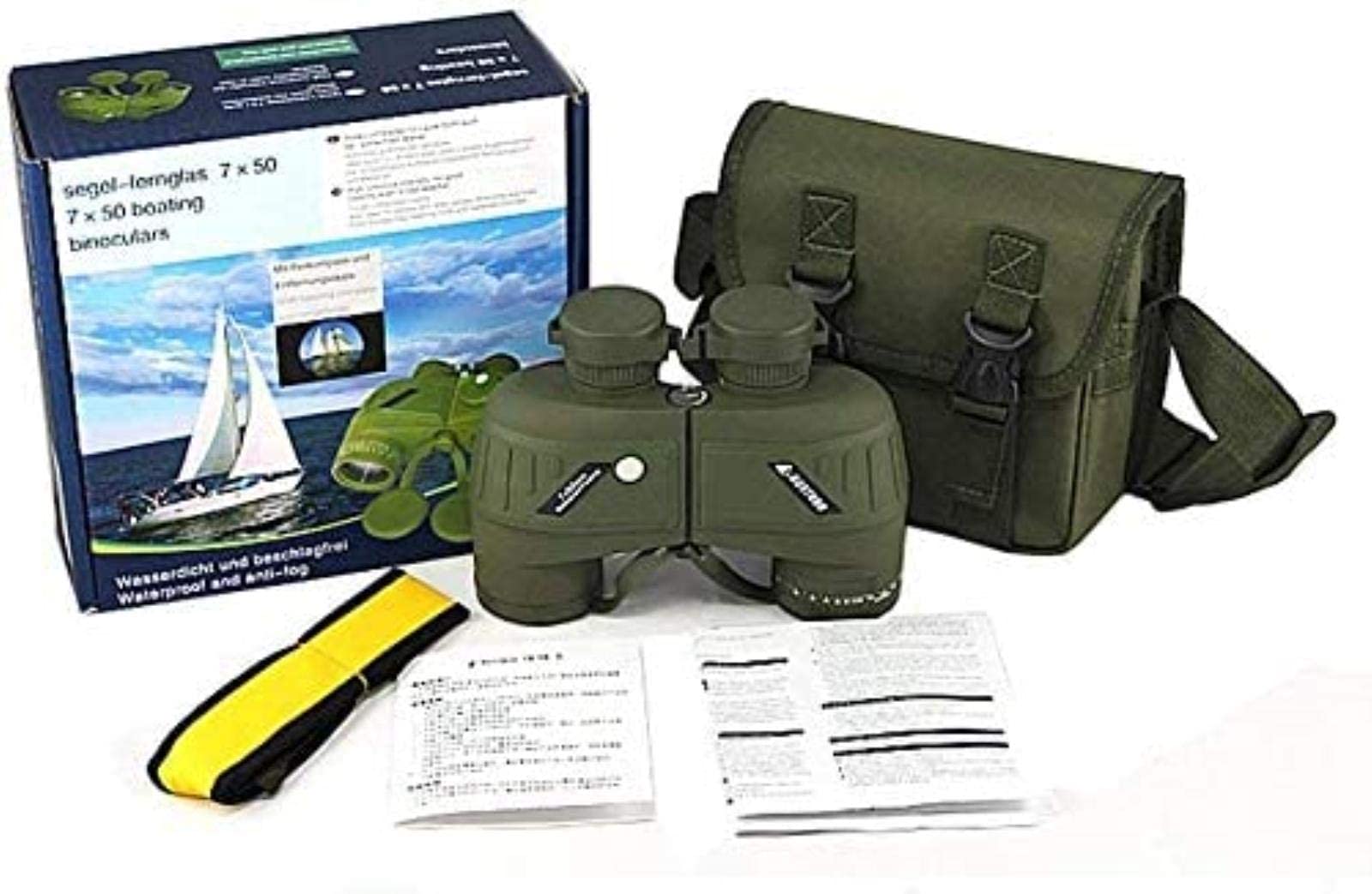 Amazon.co.jp: 双眼鏡強力なロシアの7x50 / 10x50海望遠鏡デジタル 