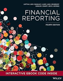 Financial Reporting, 4th Edition