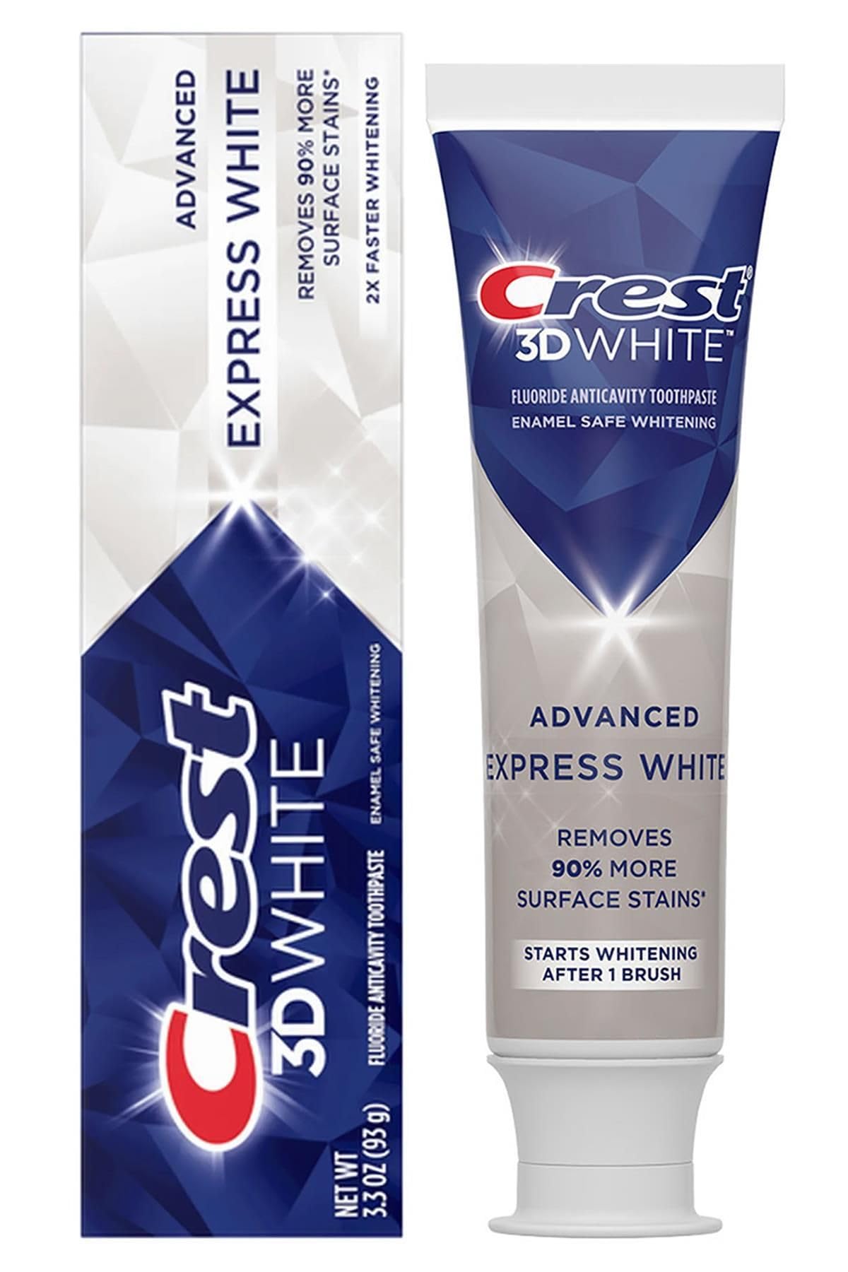 Amazon.com : Crest, Toothpaste 3D White Advanced Express White