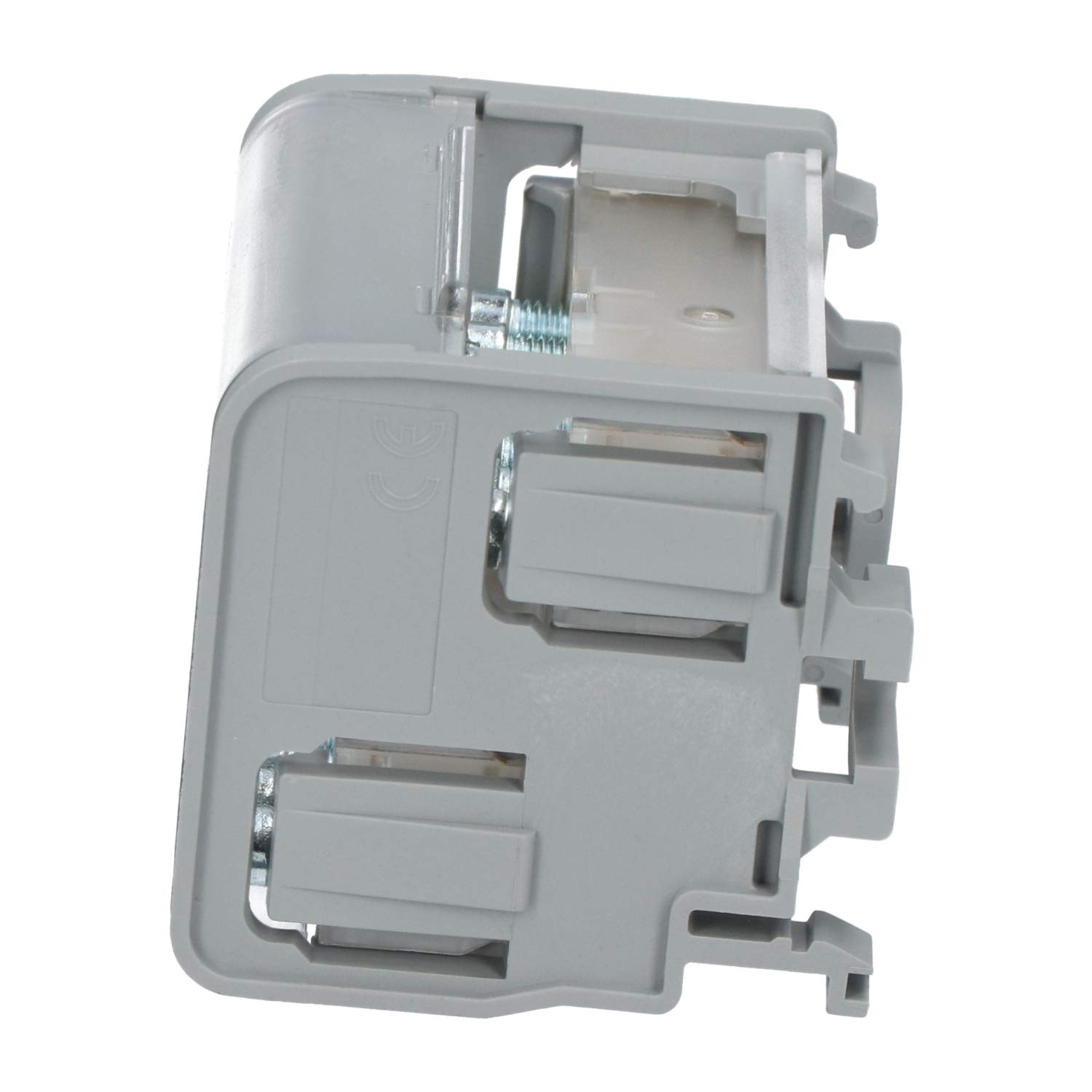QBLOK4P100A7 MORSETTIERA 2P 100A - 7 FORI QBLOK210