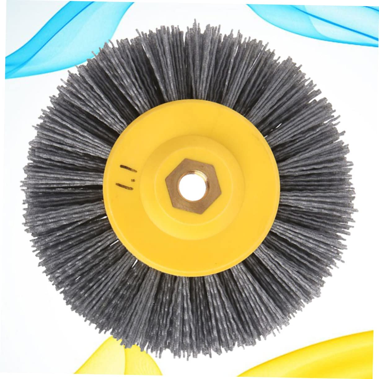 TOVINANNA Polishing Brush Grinding Tool Efficient Polishing Wheel for Dust and Coating Removal for Electric Drill and Rotary Tools High Performance Grinding Brush