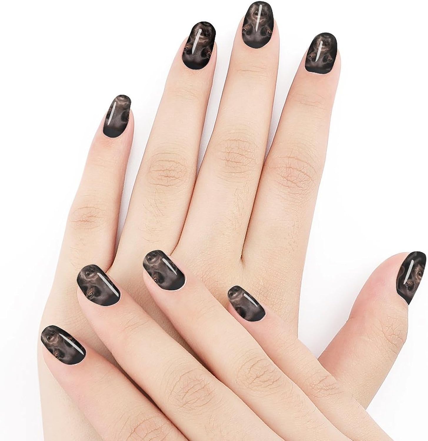 Nail Strips Bundle Full Wrap Long Lasting Nail Polish Strips Easy Application and Removal Salon Quality Self Adhesive Art Stickers for Women Gifts