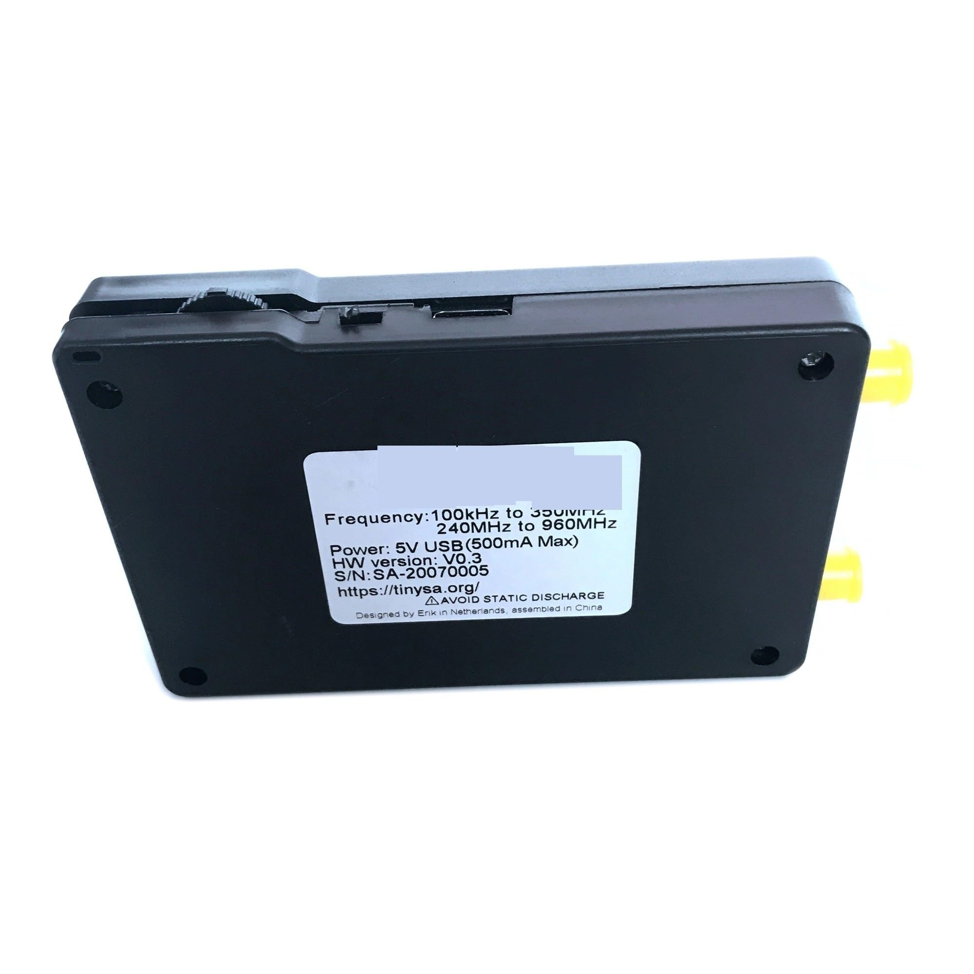 Spectrum Analyzer, Handheld-analysator mit 2,8-Zoll-Display und Batterie