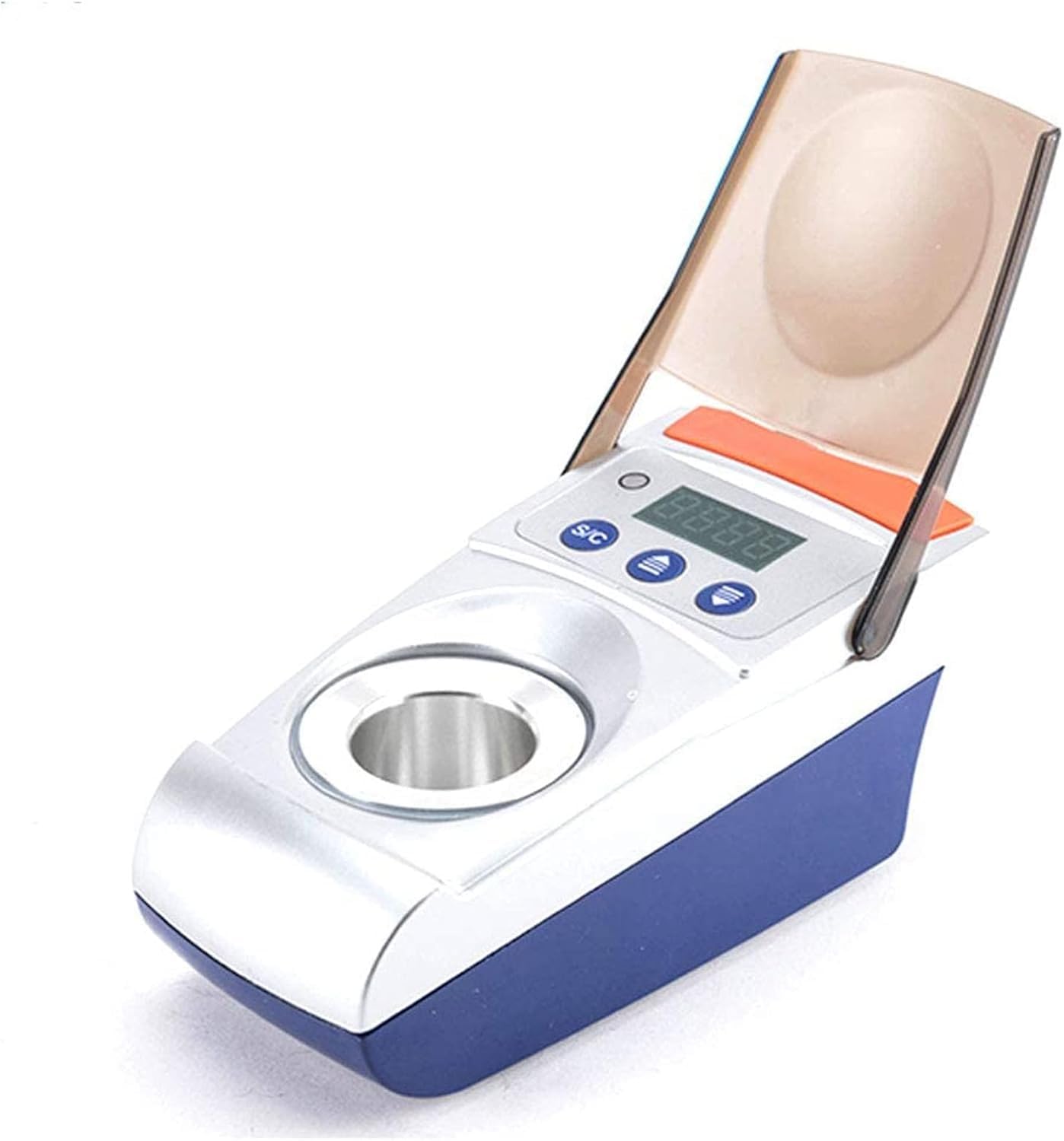 Fusore di cera dentale con display digitale a LED, riscaldatore per cera da laboratorio per immersione e fusione, controllo preciso della temperatura per odontotecnici
