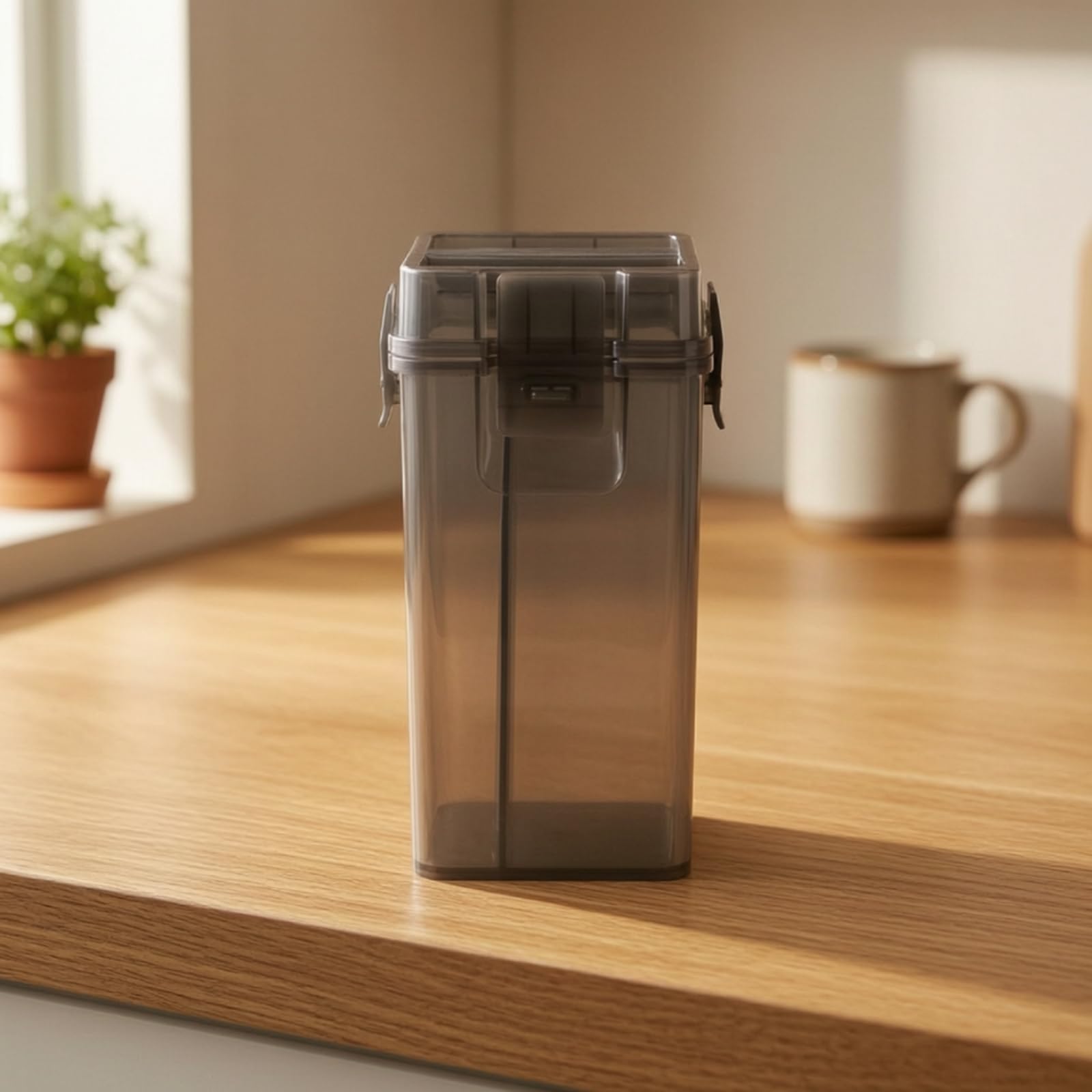 Serbatoio Acqua in Plastica Accessorio, Nero