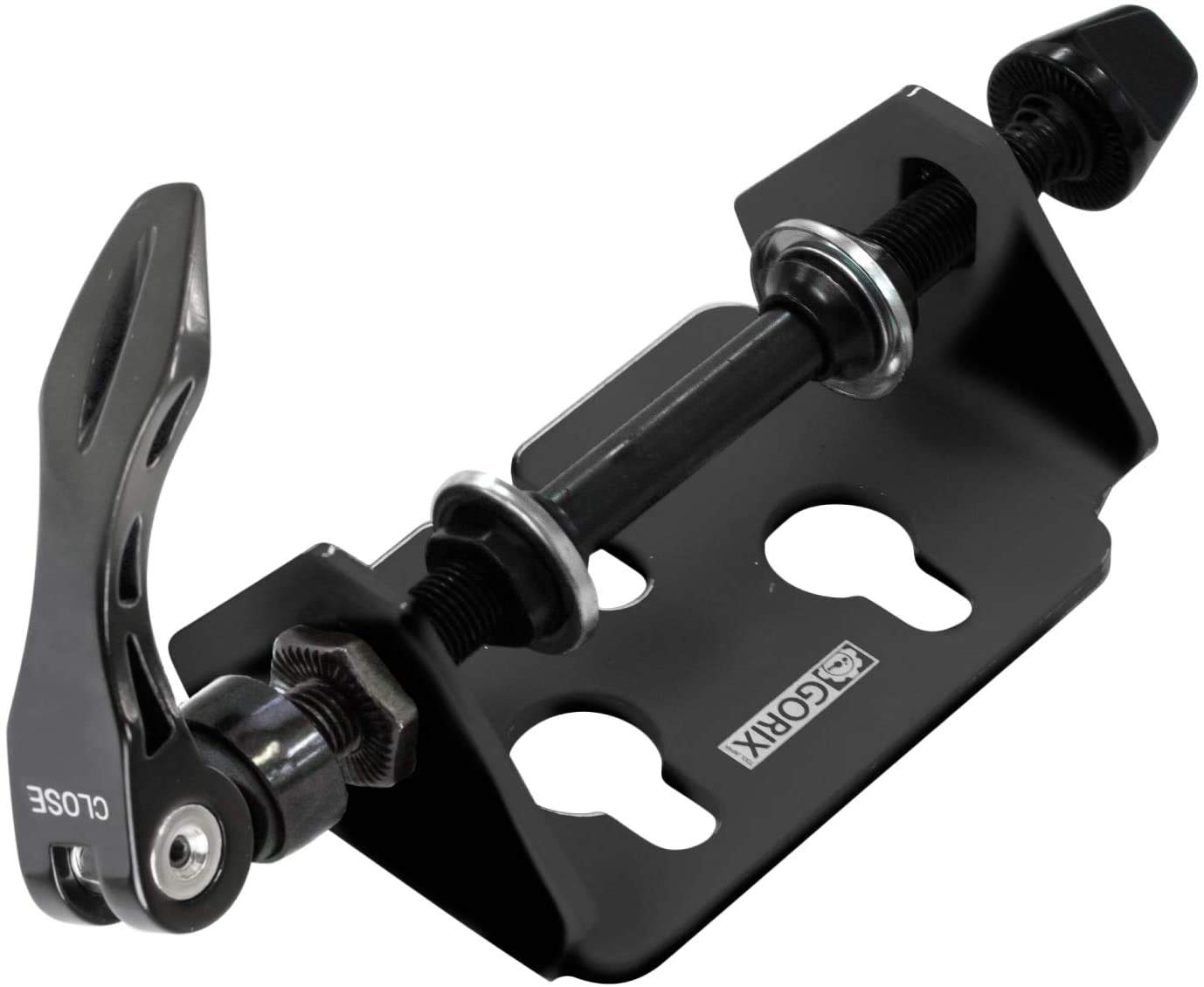 GORIX Bike Fork Mount Rack Display Stand Car Carrier Storage Truck Road Mountain Bicycle (SJ-8016)