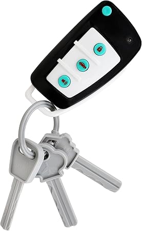 Amazon.com: Playkidiz Toy Car Keys - Real Looking Play Toddler Remote ...