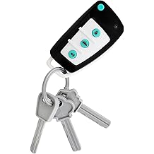 Toy Car Keys - Real Looking Play Toddler Remote Car Key - Interactive Kids Baby Keys with Lights and Sound Effetcs - Pretend Toy Keys for Boys Girls Age 3+
