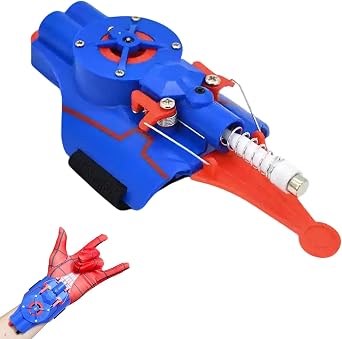 Spider Web Shooter 3M Launcher Cosplay Glove Launcher Wrist Toy Set