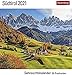 Produktbild Sehnsuchtskalender Südtirol - Kalender 2021 - Harenberg-Verlag - Postkartenkalender mit 53 heraustrennbaren Postkarten - 15,8 cm x 18 cm
