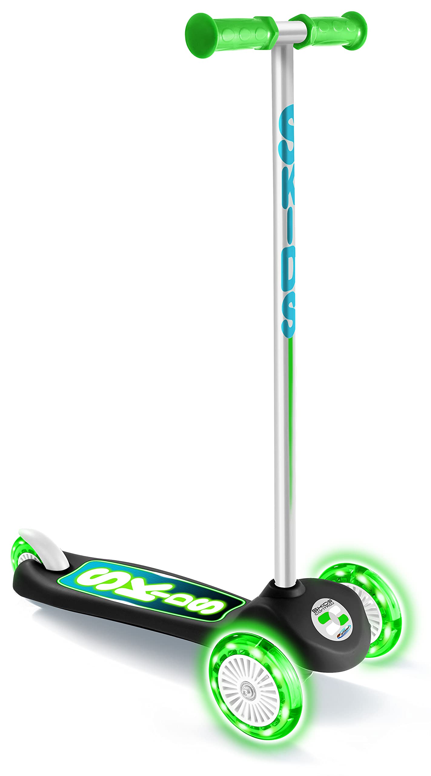 Steering Scooter Lightning Wheels SKIDS Control