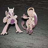 Pokemon M Mega Mewtwo X & Y Pin Set