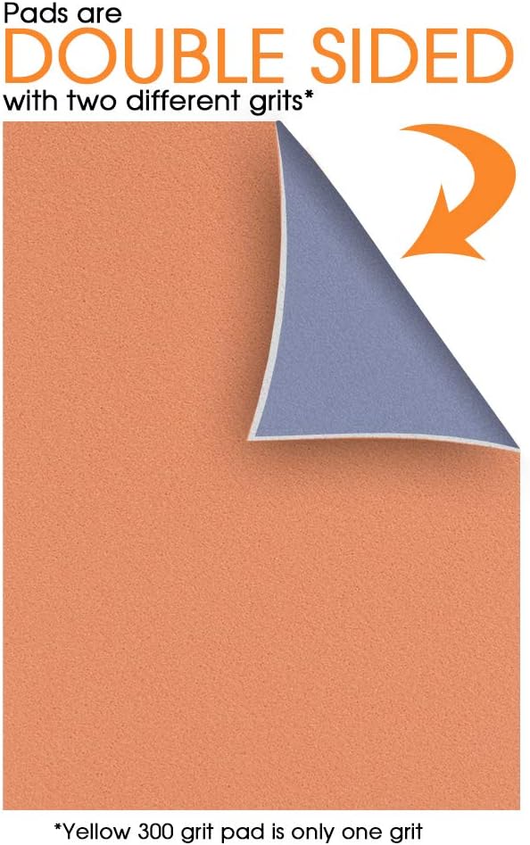 Micro-Mesh Corian Countertop Repair Kit