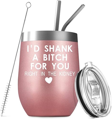 Best Friend, regalos de amistad para mujeres, regalos de cumpleaños para amigos, hermanas, divertidos San Valentín, regalos del día de Galentines