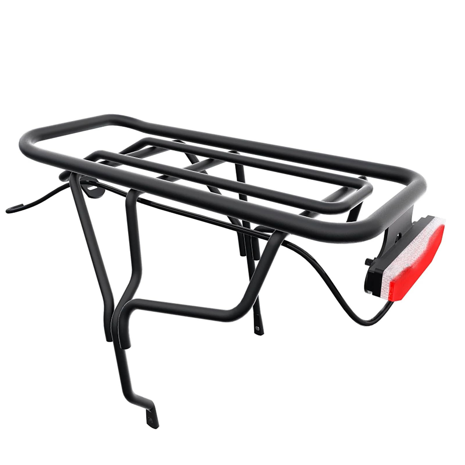 Bodywel T16Pro 14 Zoll Klappbares E-Bike Exklusives Gepäckträger Set mit Rücklicht, inkl. Montagematerial