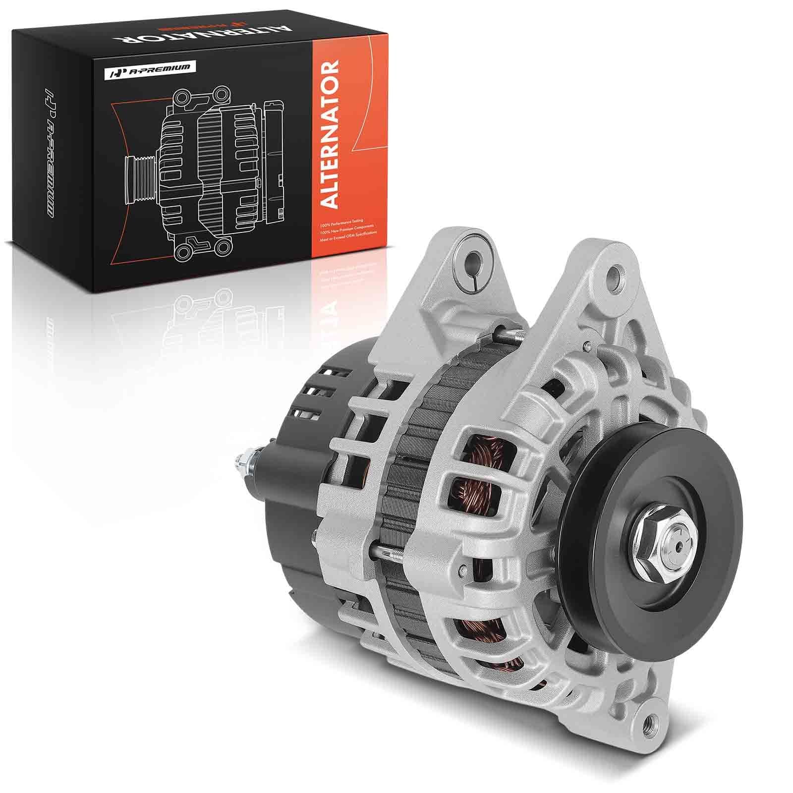Photo 1 of A-Premium Alternator 12V 90A 1-Groove CW