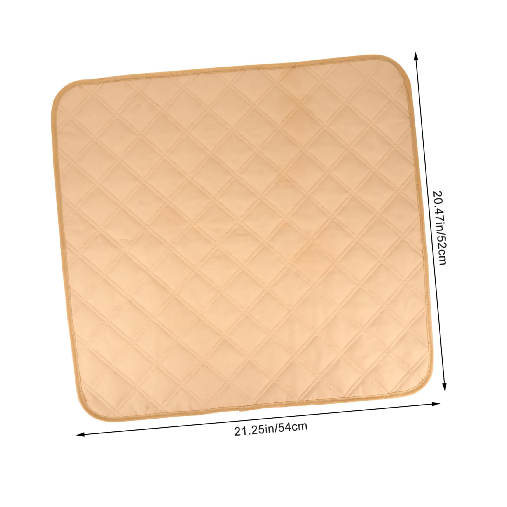 ERINGOGO Washable Seat for Protection Absorbent Chair Comfortable Surface for Pets and Adults and Reusable