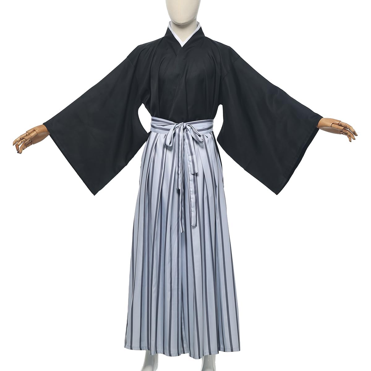 COSDREAMER Kimono japonais Yukata pour homme