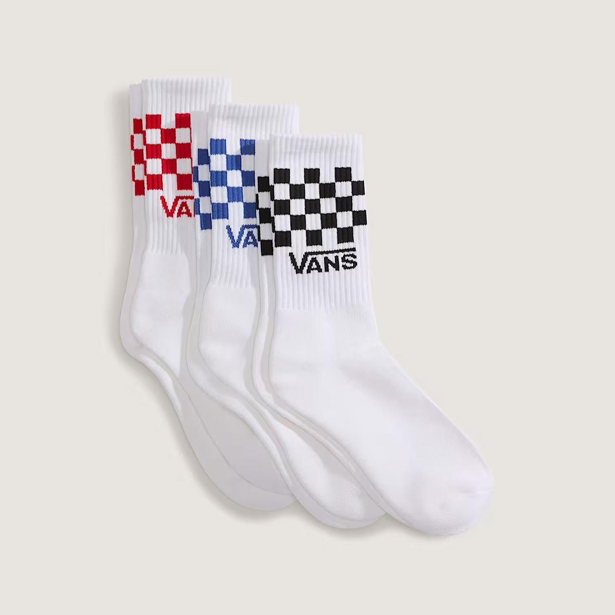 Vans Classic Check Crew Chaussettes Homme