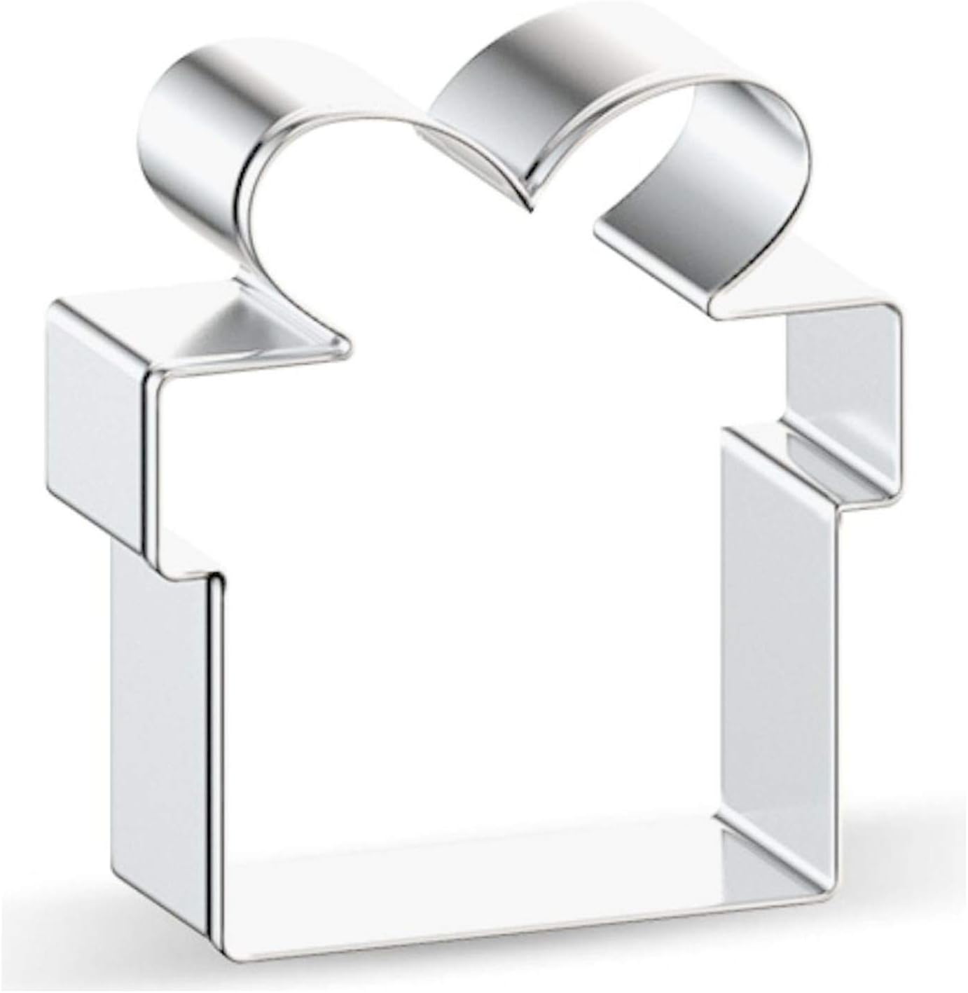 Amazon.com: WJSYSHOP Mini Christmas Gift Present Box Cookie Cutter - A ...