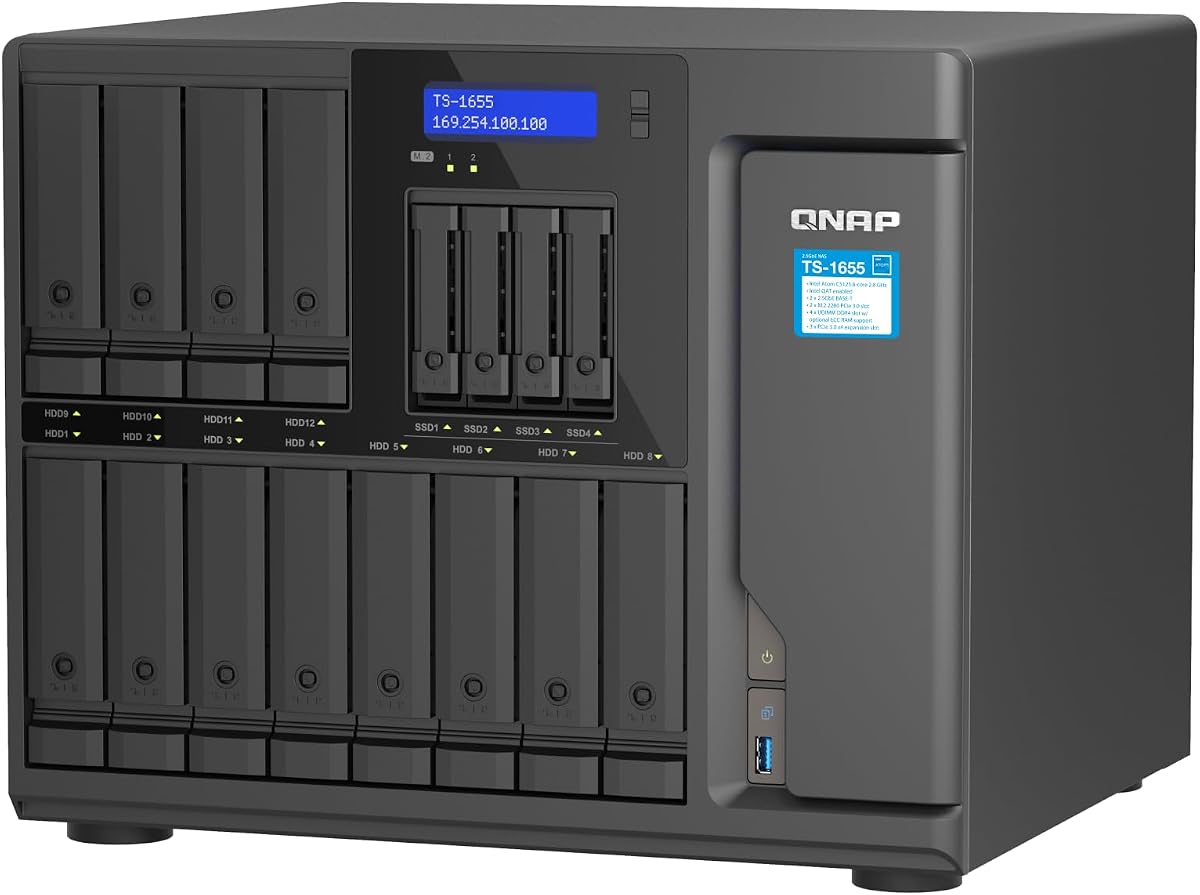 QNAP TS-1655-8G-US