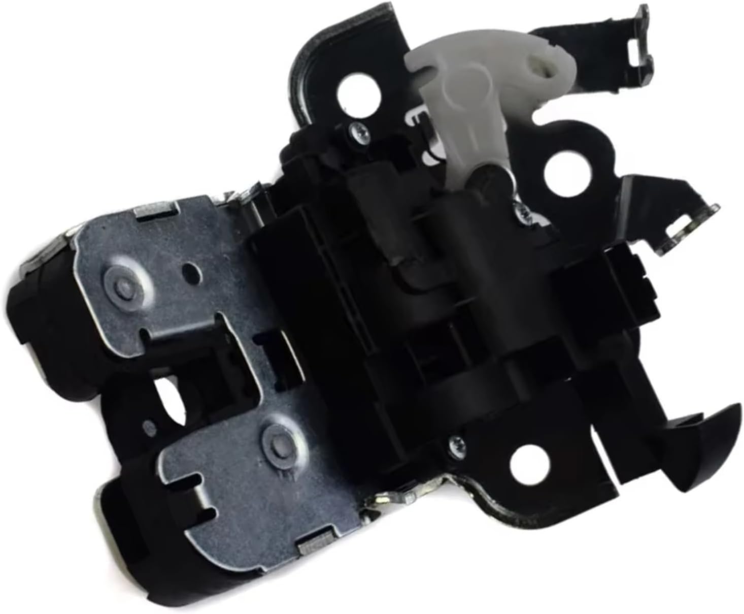 Tailgate Boot Lock Catch Compatible with A6 Saloon Estate 8R0827505A 4F9827505 8R0827505 3TD827505 Tailgate Boot Lid Trunk Lock Actuator Latch 4 Pins