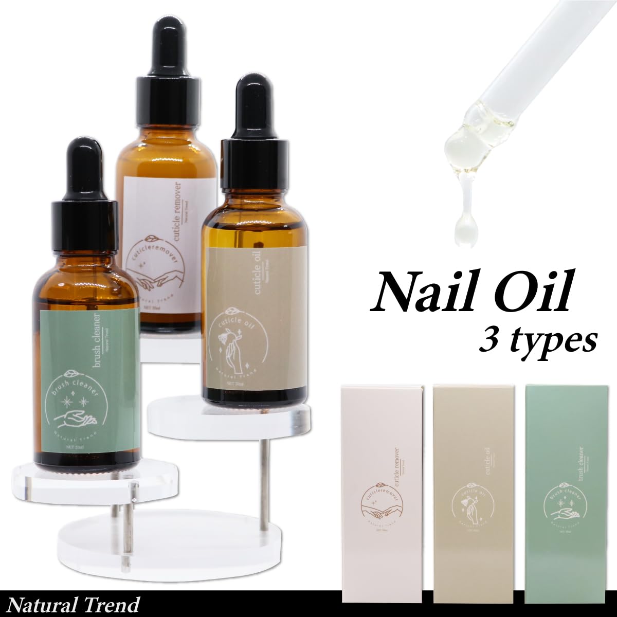 Amazon | ジェルネイル ネイルオイル キューティクルリムーバー