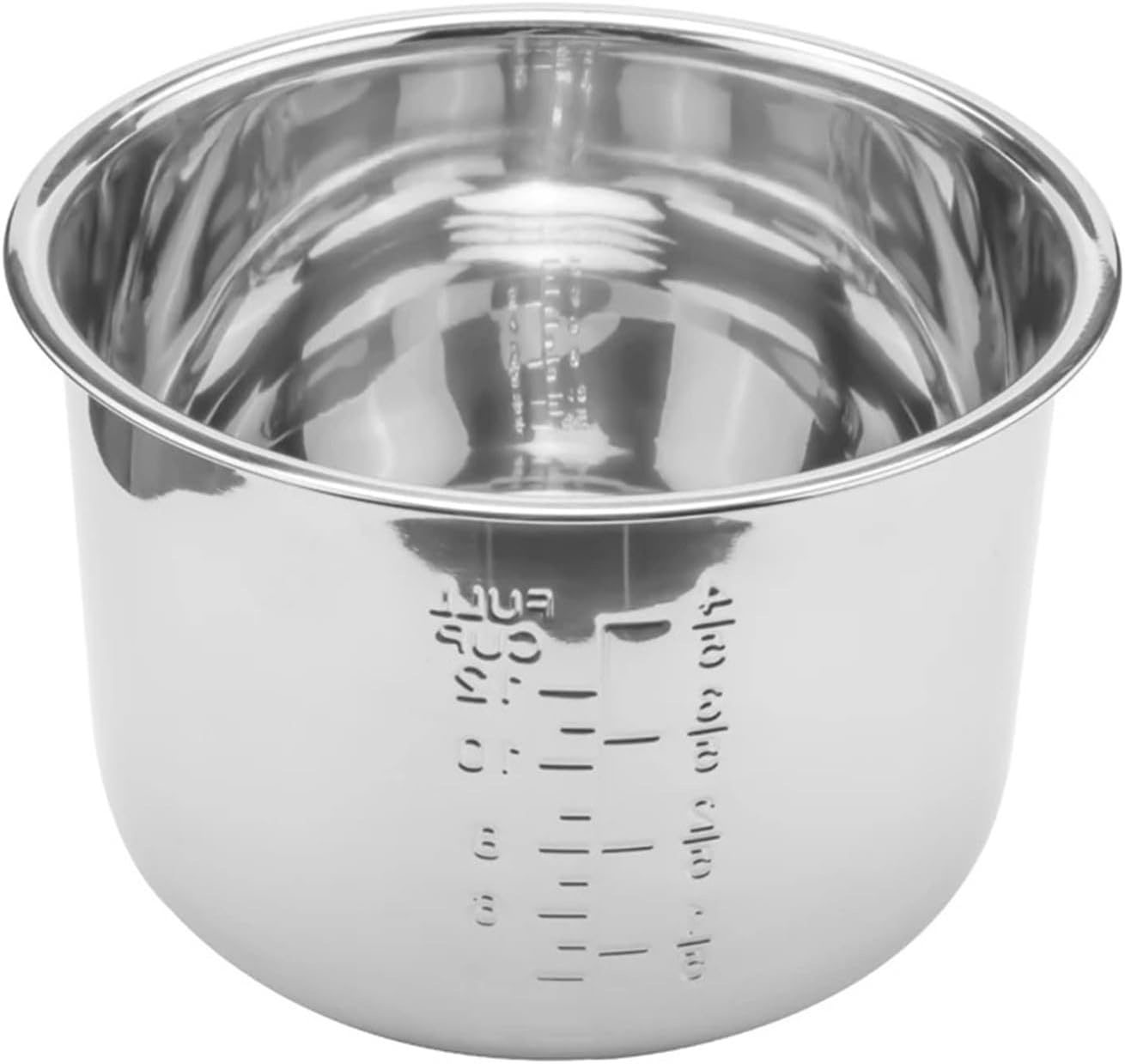 6L Pressure Cooker Liner Stainless Steel Minute Pressure Cooker Liner