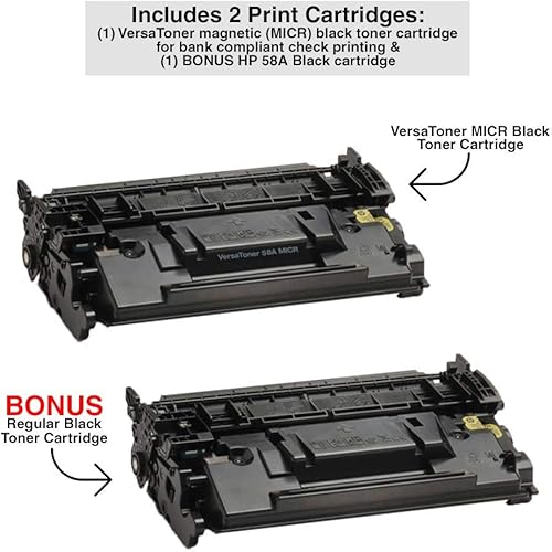 Miniatura 2 de VersaCheck M428 MX MICR Check Printer y VersaCheck X9 Platinum Bundle, color blanco