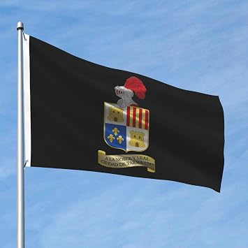 Double Sided Coat Of Arms Of Tarma Flag 2x3 Ft Durable Vivid Color Indoor Outdoor Funny Yard Patio Decor Flags 2by3 Banner