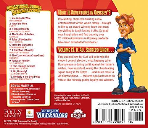 Adventures in Odyssey: It All Started When... - Image 2