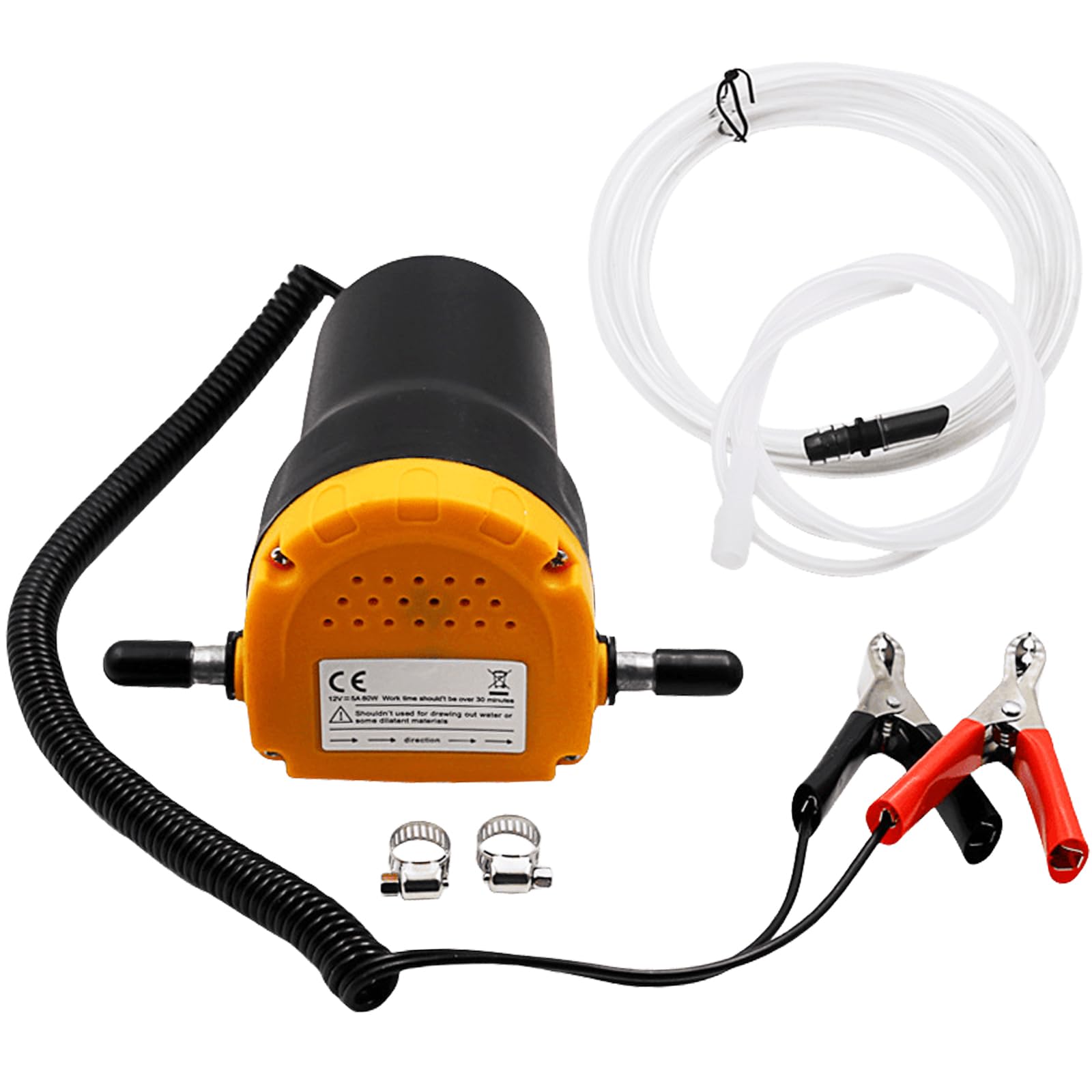 Pompe d'aspiration d'huile électrique, pompe diesel, pompe à huile 12V, pompe d'aspiration, pompe à huile, pompe diesel, pompes à carburant, pompe de transfert de carburant avec tuyaux pour bateaux