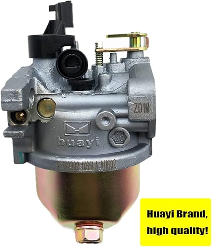 Miniatura 3 de Carburador Huayi Compatible con MTD Cub Cadet Troy Bilt Parte # 951-05544 soplador de trituradora de vacío de hojas