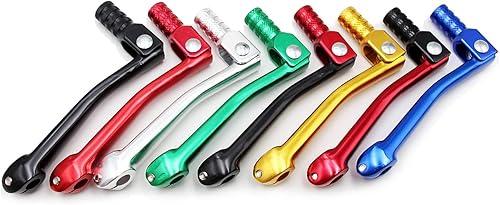 Miniatura 2 de PRO BAT Manija de palanca de cambios de mano para motocicleta de 110 cc, 125 cc, 135 cc, 150 cc, 200 cc, 252 cc, cuatrimoto, ATV, buggy, rojo