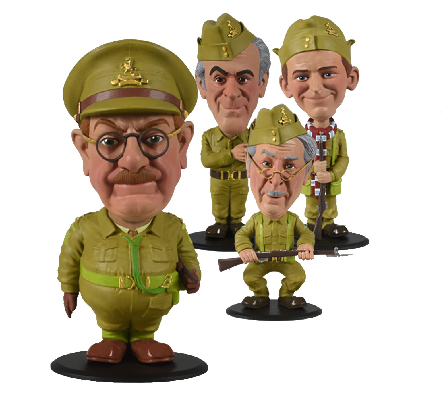 Dad's Army Official Mini Bobble Buddies Figures
