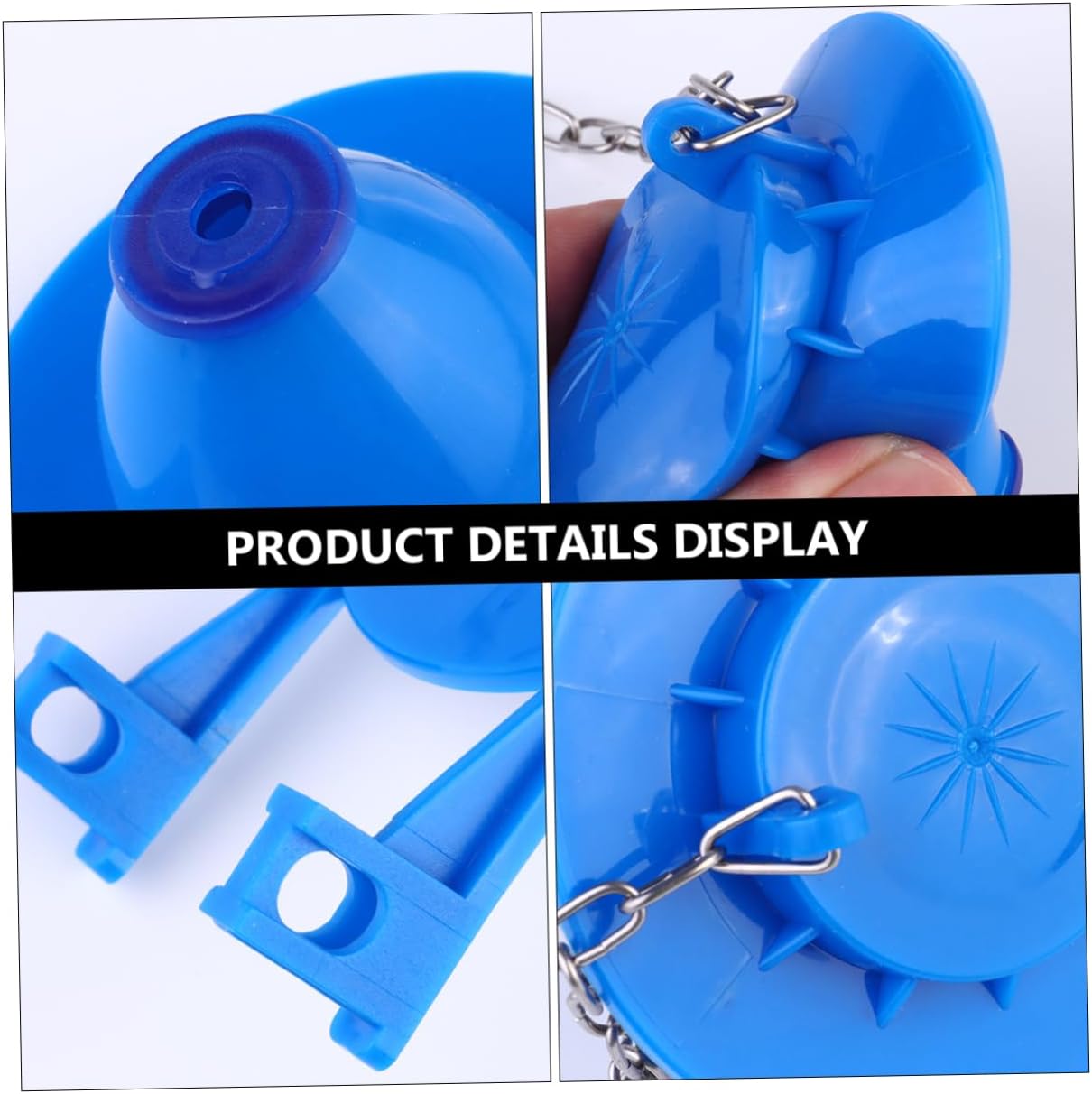 Practical Toilet Flapper Seal Durable Pvc Toilet Tank Drain Valve for Efficient Water Saving Easy to Install Bathroom Accessory