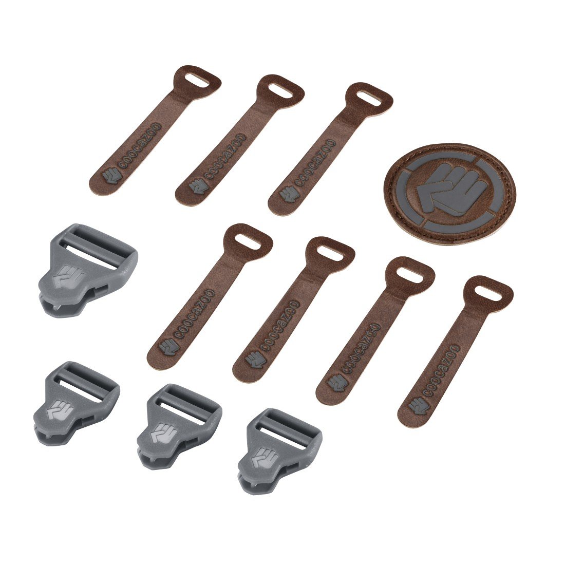 Hama Coocazoo Matchpatch Leather Grey