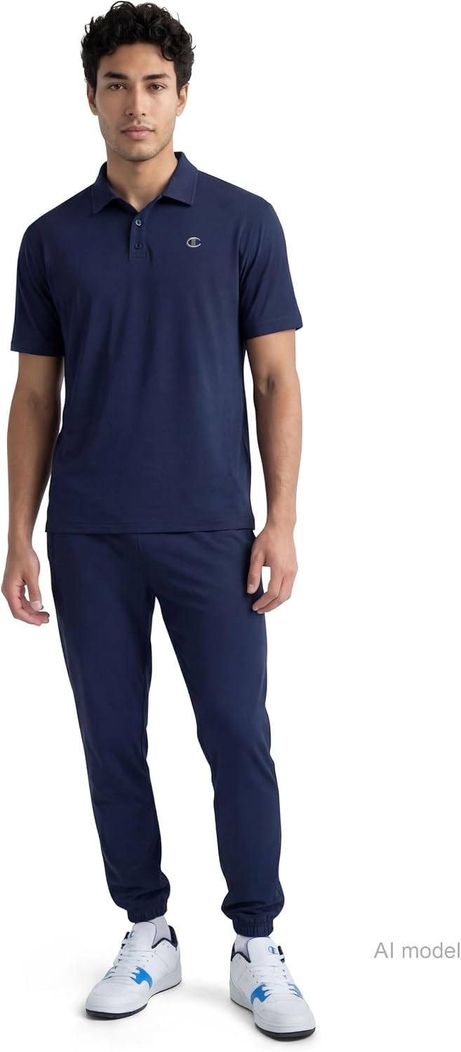 Champion Men's Sport Sweatpants, Standard Fit, Lighweight, Moisture Wicking