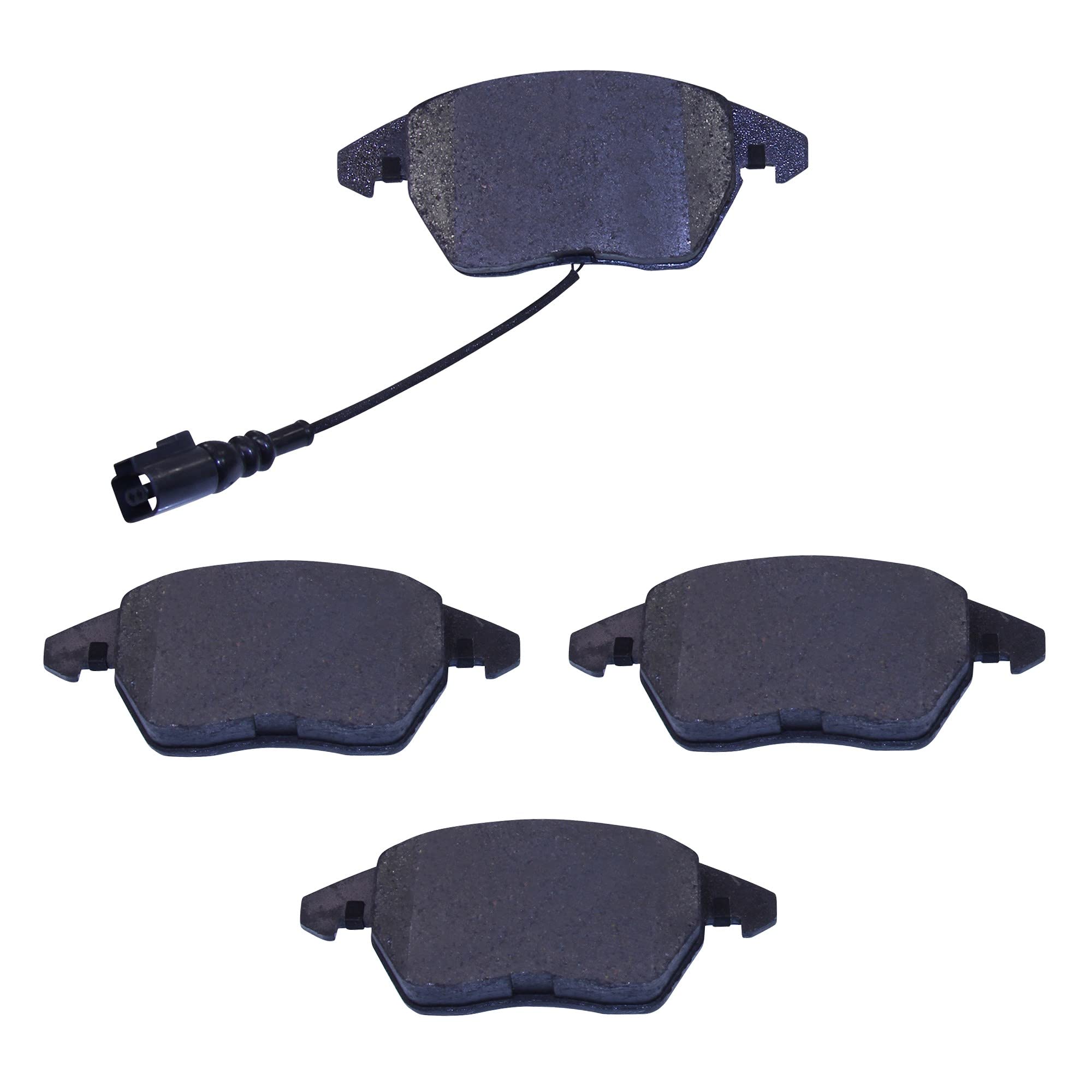 Bosch BP938 - Plaquettes de Frein Avant pour Voiture - Jeu de 4 | Qualité Bosch - Réduction du Bruit et de la Poussière - Certifié ECE-R90 - Sans Cuivre