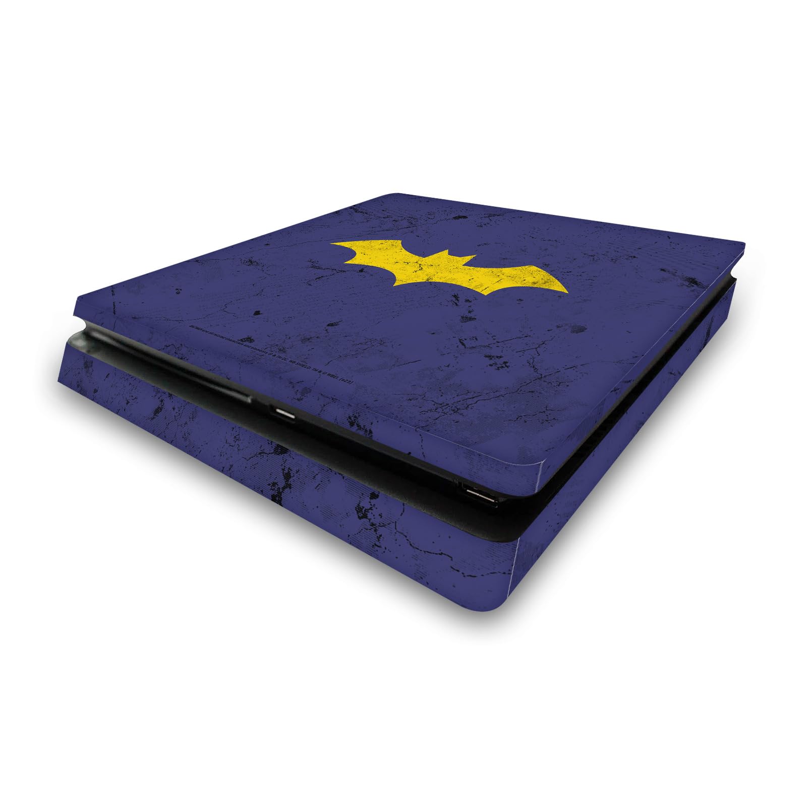 Skin PS4 Slim Batman DC Comics Head Case Designs